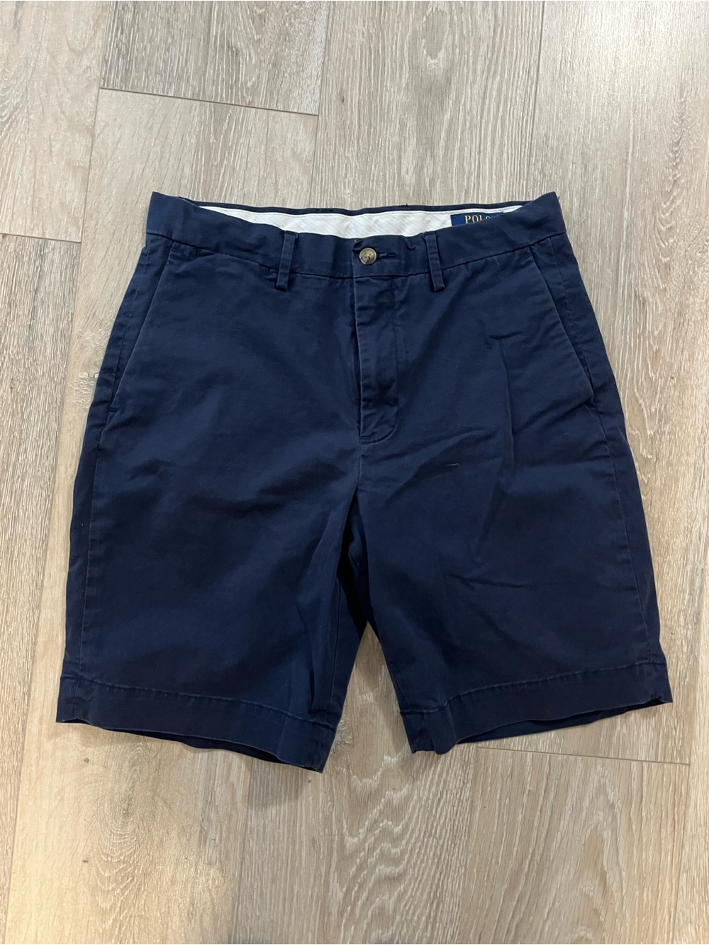 Polo by Ralph Lauren Navy Men’s Classic Chino Shorts size 30